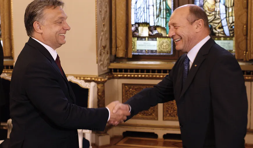 Băsescu: Voi vorbi cu Orban de cum politicieni maghiari abordează probleme legate de Constituţiei României