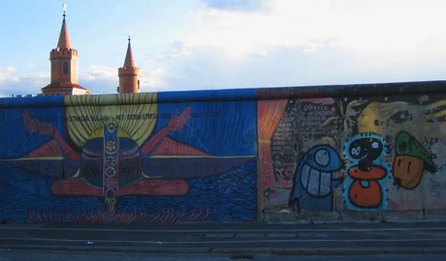 O bucată din Zidul Berlinului va fi expusă în SUA, la Miami