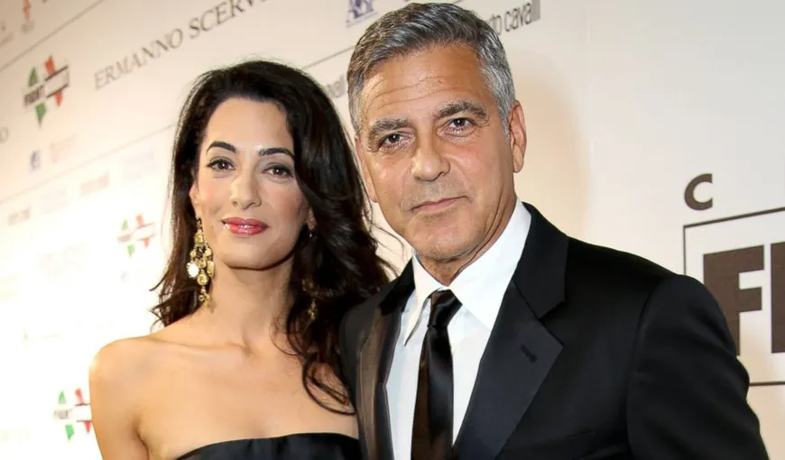 George Clooney şi Amal Alamuddin vor deveni părinţi