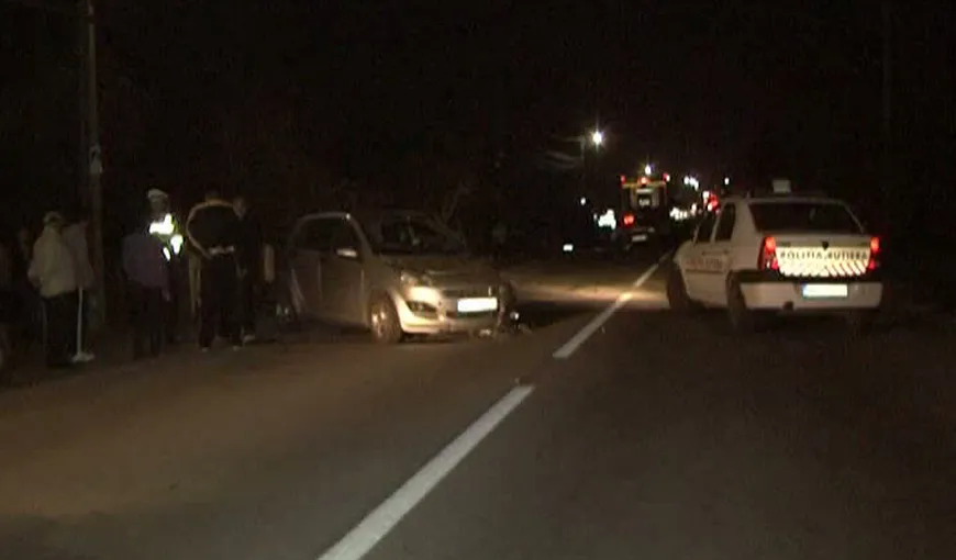 Imagini CATASTROFALE pe şosea: Cinci oameni au fost răniţi, patru maşini au fost distruse VIDEO