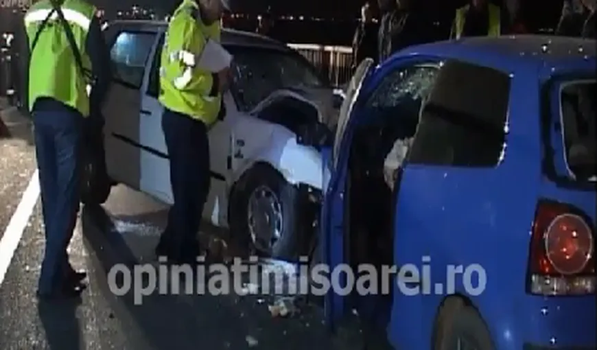 O şoferiţă gravidă a provocat un accident deosebit de grav. Cinci persoane au ajuns la spital VIDEO