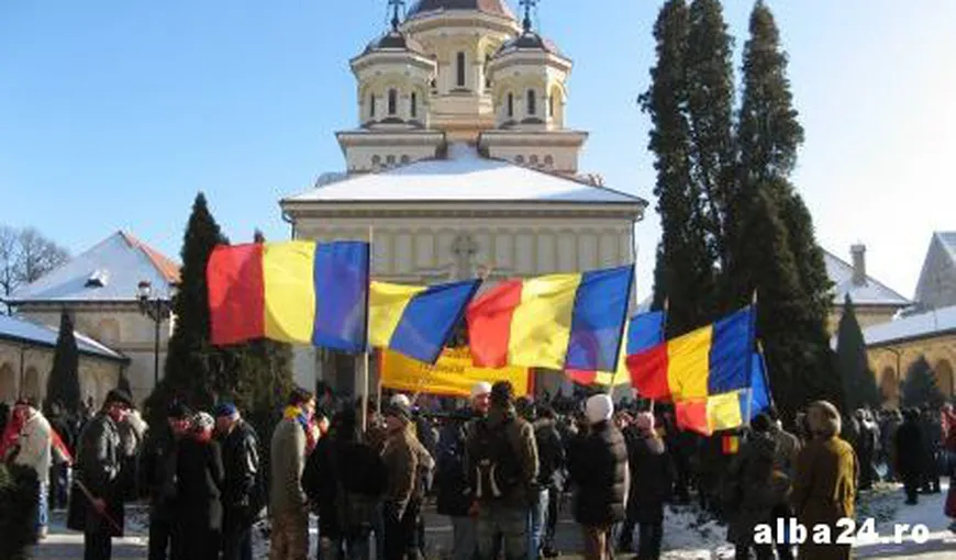 1 DECEMBRIE. Parade spectaculoase la Alba Iulia şi Cluj-Napoca, de ZIUA NAŢIONALĂ A ROMÂNIEI