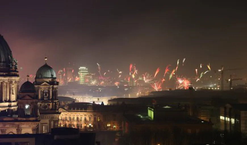 Top 10 oraşe europene în care să sărbătoreşti Anul Nou