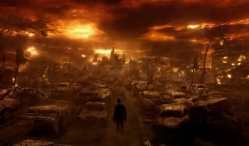Cum arată primul oraş lovit de „apocalipsă”. Imaginile au fost filmate cu drona