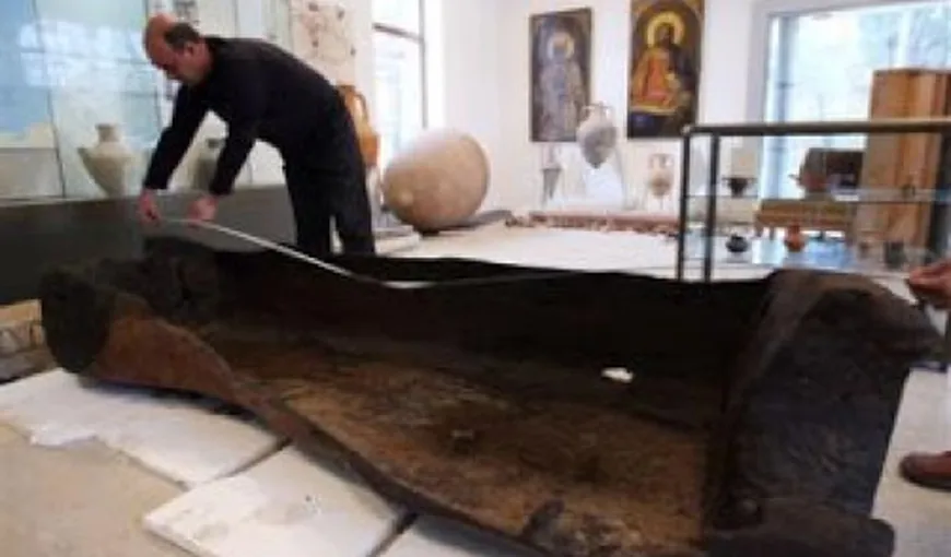 Rămăşiţele POTOPULUI în România. Arca lui Noe, descoperită în Marea Neagră