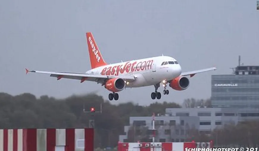 Momente de panică. Un avion a ratat aterizarea pe aeroportul din Amsterdam VIDEO