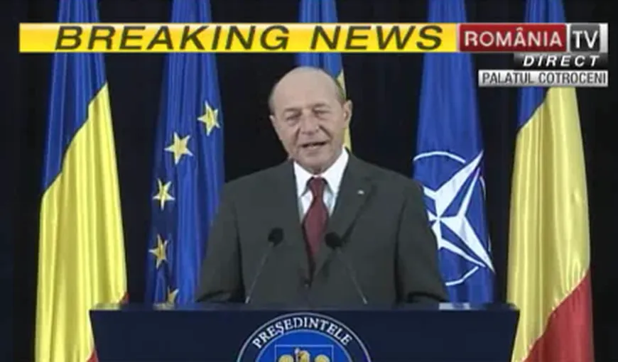 ALEGERI PREZIDENŢIALE. Traian Băsescu, PRIMA DECLARAŢIE după vot. Ce a spus despre INCIDENTELE din diaspora