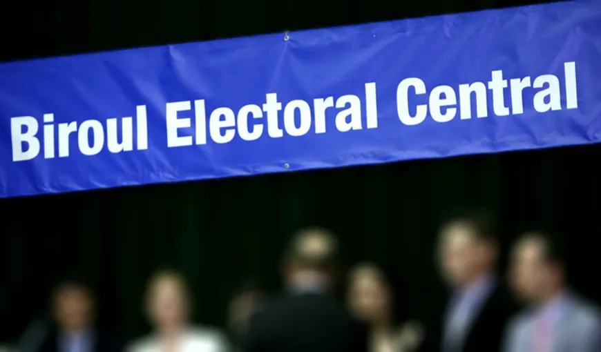 AEP: A fost constituit Biroul Electoral Central pentru alegerile prezidenţiale