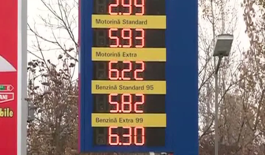 Benzina şi motorina s-au ieftinit