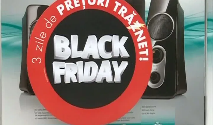 Black Friday 2014, OFERTE BLACK FRIDAY. S-a dat STARTUL LA REDUCERI cu o săptămână mai devreme