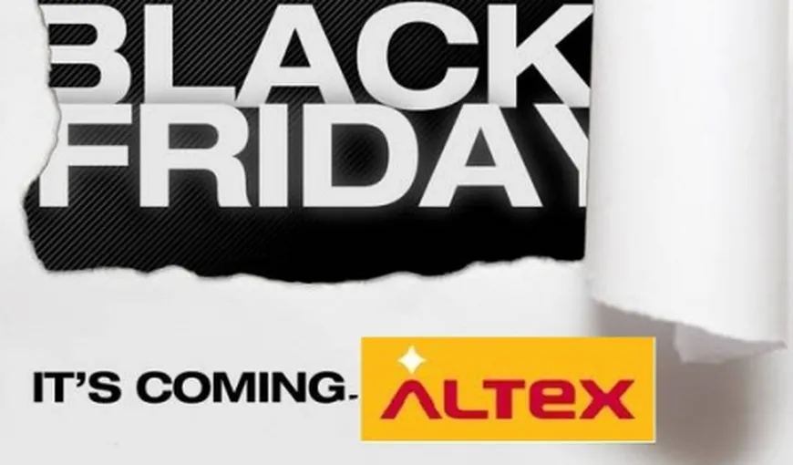 BLACK FRIDAY: ALTEX a dat startul celor mai mari reduceri ale anului