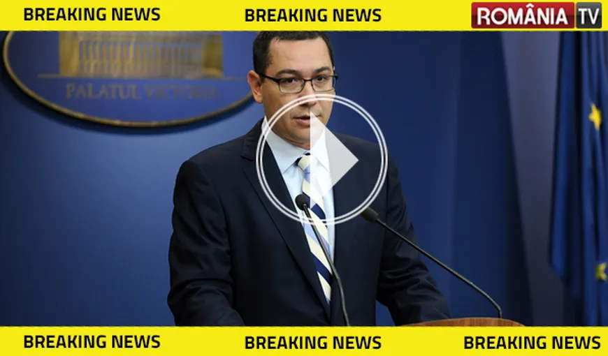 PSD A DECIS: CONGRES în februarie sau martie. Victor Ponta anunţă RESTRUCTURAREA Guvernului