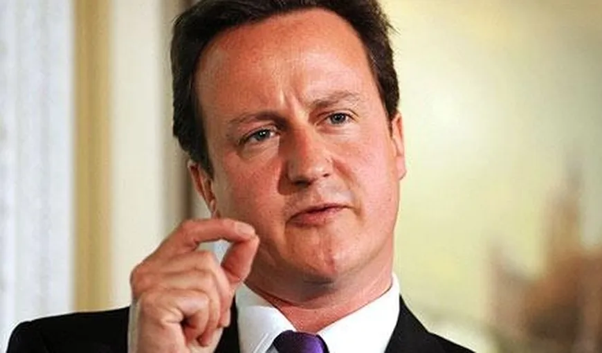 Guvernul Ponta reacţionează la discursul premierului Cameron privind migraţia