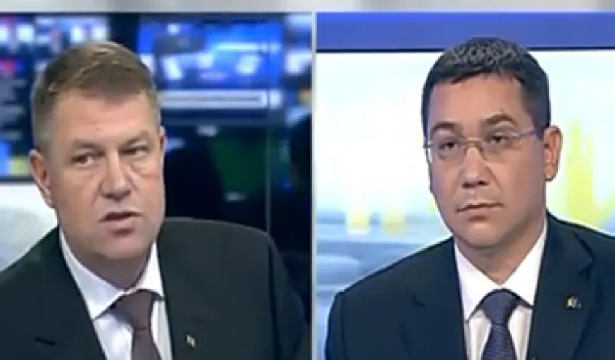 ALEGERI PREZIDENTIALE 2014. Bilanţul dezbaterilor: Ponta – Iohannis 3-0