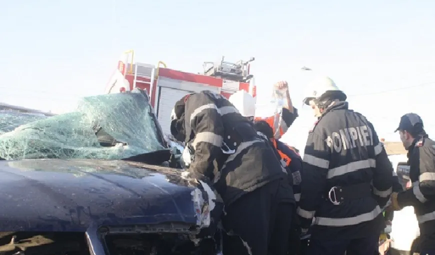 Accident grav în Caraş Severin: Patru victime