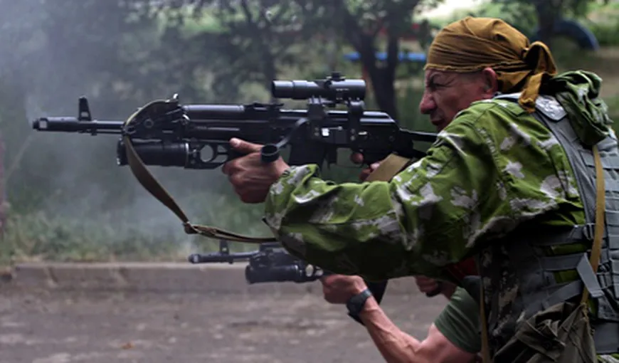Moscova îi cere Kievului să PUNĂ CAPĂT OFENSIVEI militare din estul Ucrainei