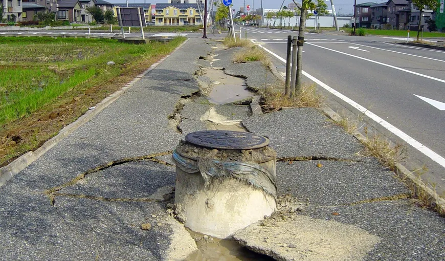 Cutremur cu magnitudinea 5.6. Nu se ştie nimic despre eventuale victime şi pagube materiale