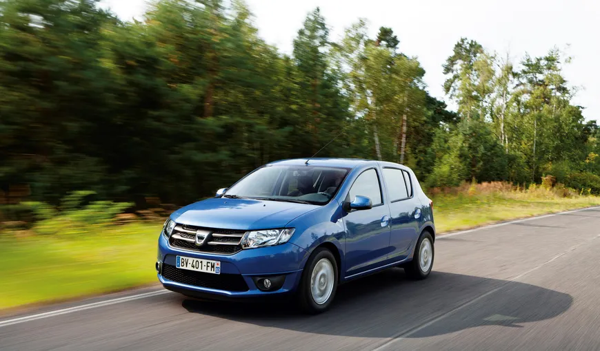 Vânzările Dacia în Marea Britanie au crescut cu 57,81%, în primele 10 luni din 2014