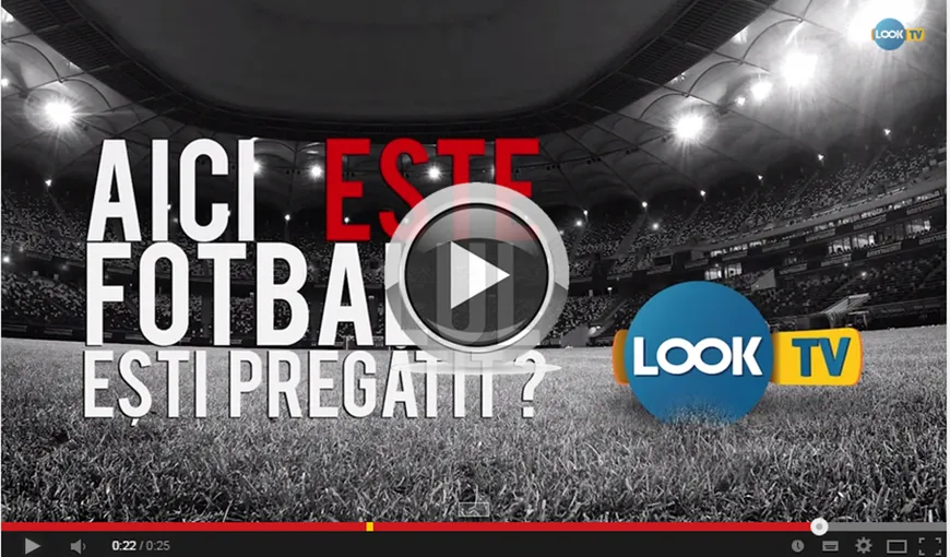 LOOK TV LIVE: Cum vezi meciurile zilei din Liga 1 ONLINE