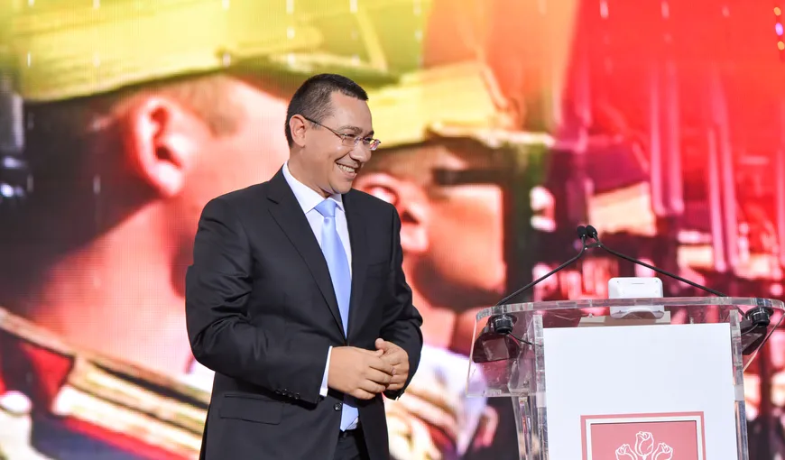 Victor Ponta: Până pe 21 decembrie îmi angajez răspunderea pe Legea Sportului