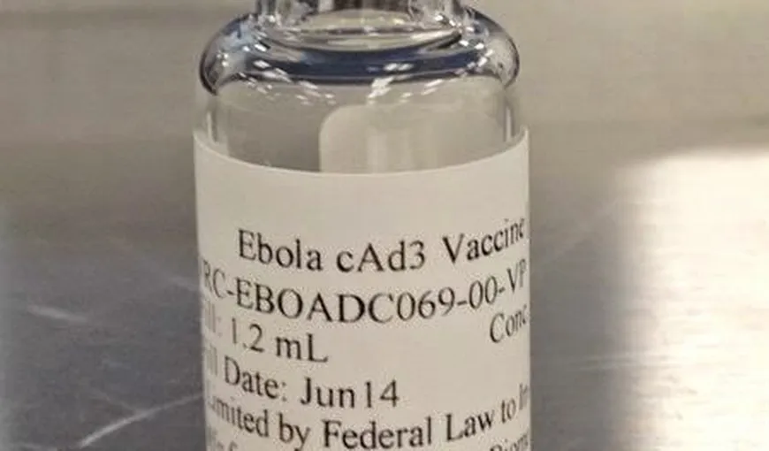 Germania testează pe OAMENI un vaccin împotriva Ebola