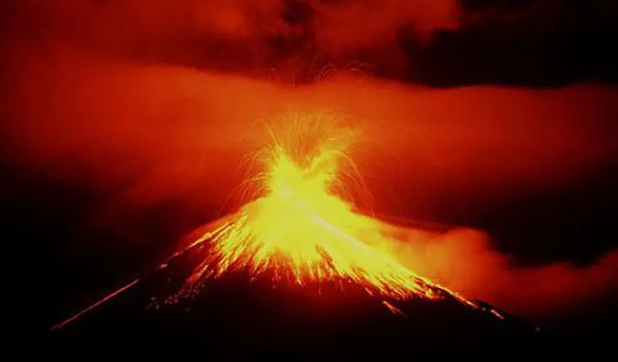 Micile erupţii vulcanice ar încetini încălzirea climei
