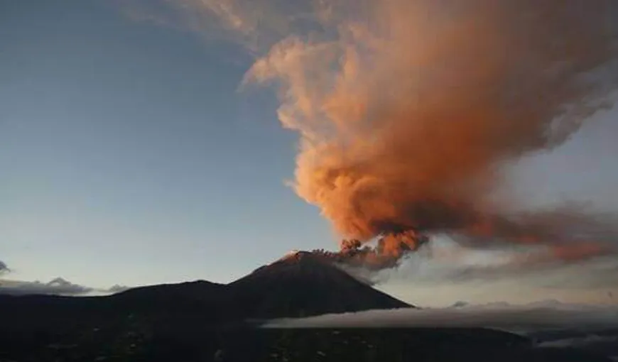 Erupţie vulcanică puternică în Capul Verde