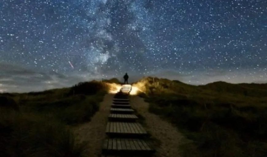 „Cărarea Cerului”. Fotografia care uimit LUMEA