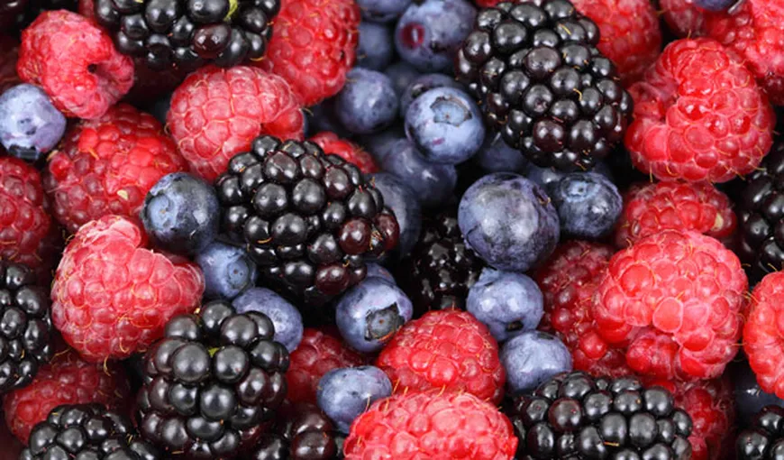 Beneficii pentru sănătate ale fructelor de pădure