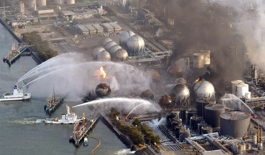 Cesiul radioactiv de la centrala nucleară din Fukushima a ajuns în California