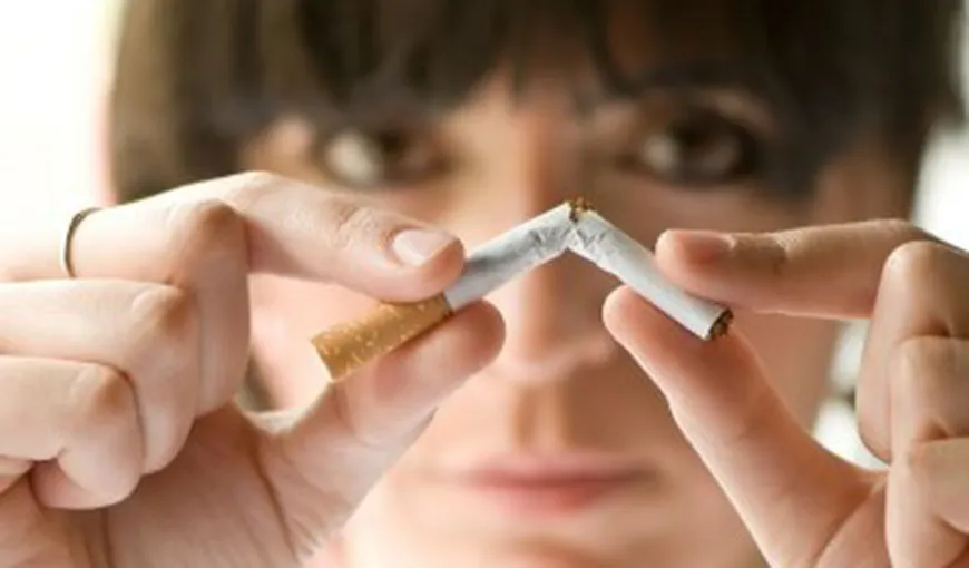 Avertisment pentru FUMĂTORI: Renunţarea la fumat poate duce la o boală gravă