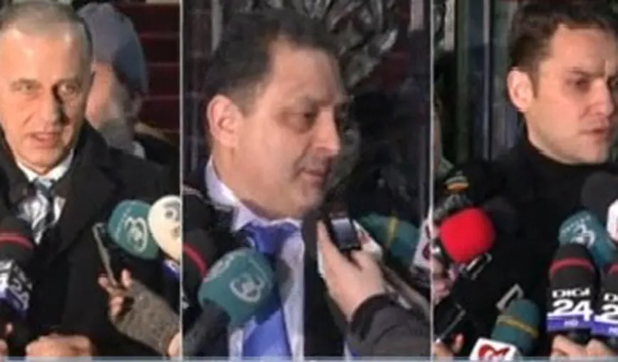 Mircea Geoană, Marian Vanghelie şi Dan Şova au fost EXCLUŞI din PSD – VIDEO