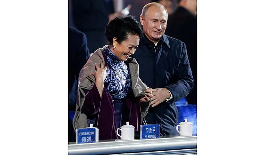 Kremlinul respinge criticile legate de gestul galant al lui Putin faţă de Prima Doamnă a Chinei