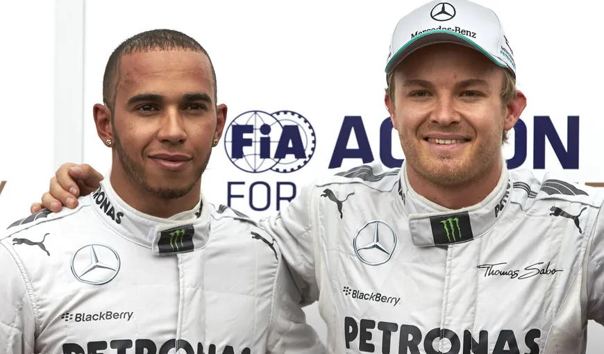 FORMULA 1: Nico Rosberg a câştigat Marele Premiu al Braziliei