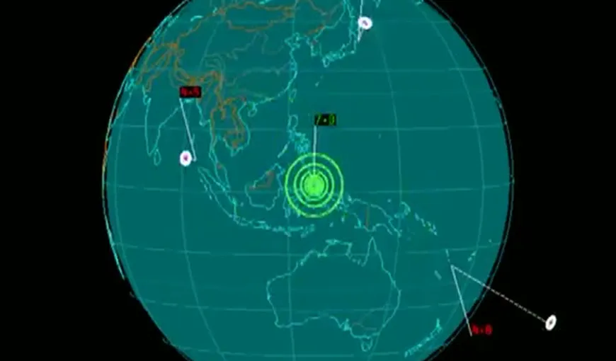 CUTREMUR cu magnitudinea 7,3 în Indonezia VIDEO