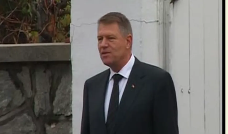 Klaus Iohannis a mers la Sibiu. Care a fost PRIMA OPRIRE a noului preşedinte al României VIDEO