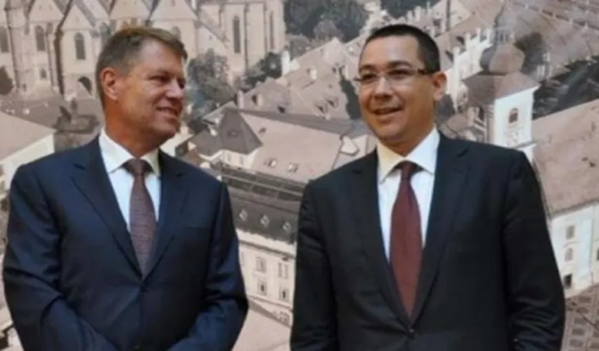Victor Ponta, despre prestaţia lui Klaus Iohannis la prima dezbatere: Mă bucur că a venit