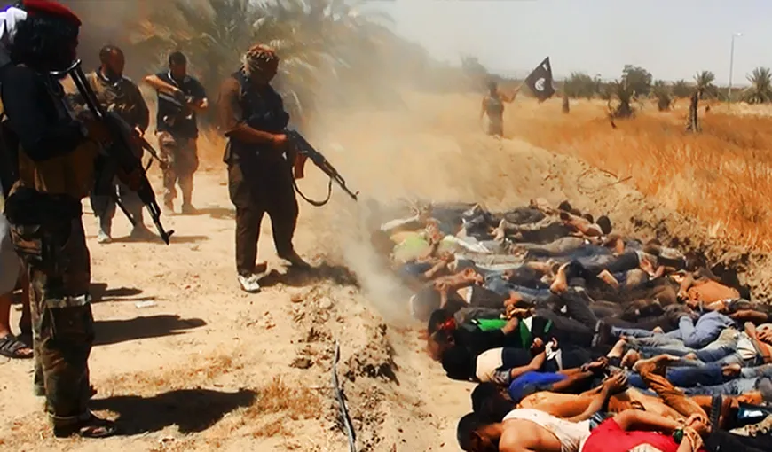 Irak: Cel puţin 36 de membri ai unui trib, executaţi de Statul Islamic