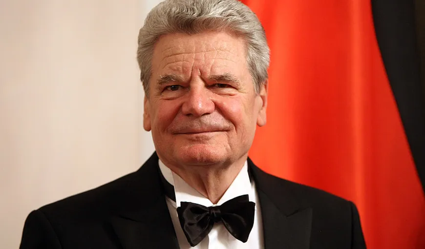 Preşedintele Germaniei, Joachim Gauck, l-a felicitat pe Klaus Iohannis