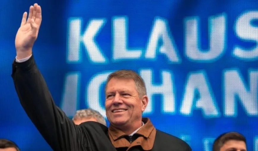Klaus Iohannis, felicitat de vicepreşedintele american Joe Biden