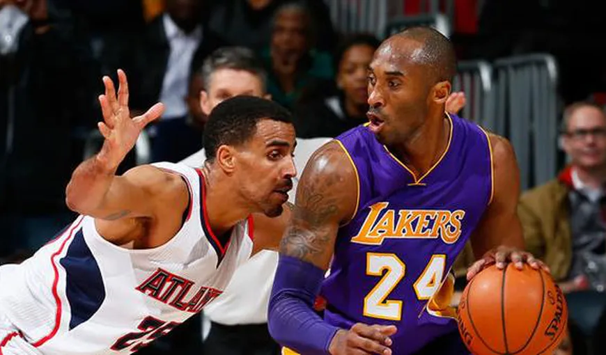 Kobe Bryant a depăşit 32.000 de puncte înscrise în NBA. Se apropie de Michael Jordan VIDEO