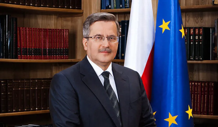Preşedintele Poloniei, Bronislaw Komorowski: Îmi este FRICĂ de o ASTFEL de RUSIE