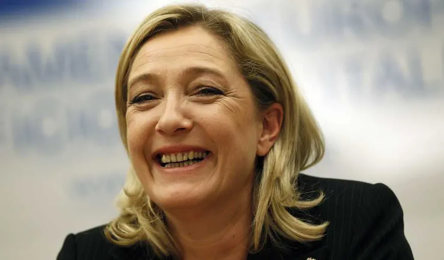 Marine Le Pen, aleasă în UNANIMITATE pentru un nou mandat la conducerea Frontului Naţional