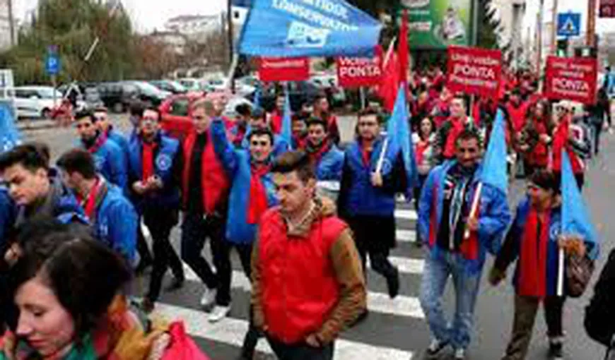 ALEGERI PREZIDENŢIALE 2014 TURUL II: Marş pentru susţinerea lui Victor Ponta, în Galaţi