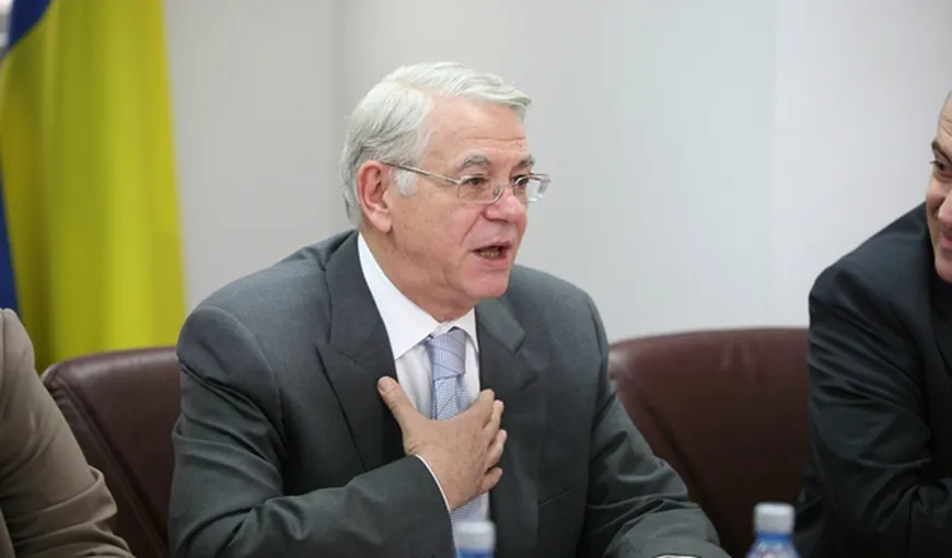 Ponta: Teodor Meleşcanu, propus ministru la MAE după DEMISIA lui Titus Corlăţean