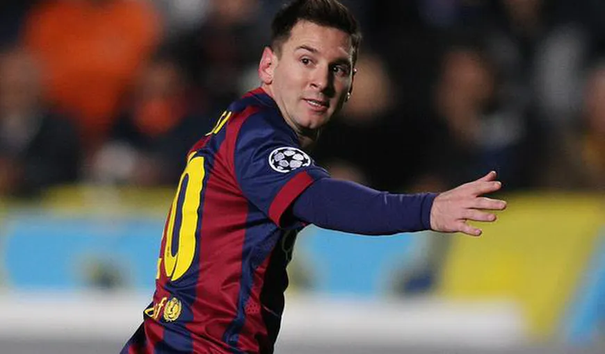 Messi a intrat în legendă. Este cel mai bun marcator din istoria Ligii Campionilor