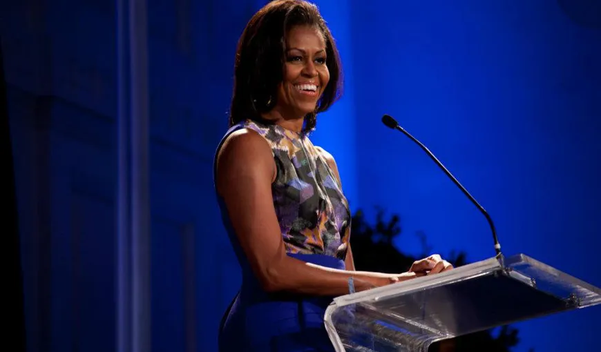 Dieta Primei Doamne a Americii: Cum se menţine în formă Michelle Obama