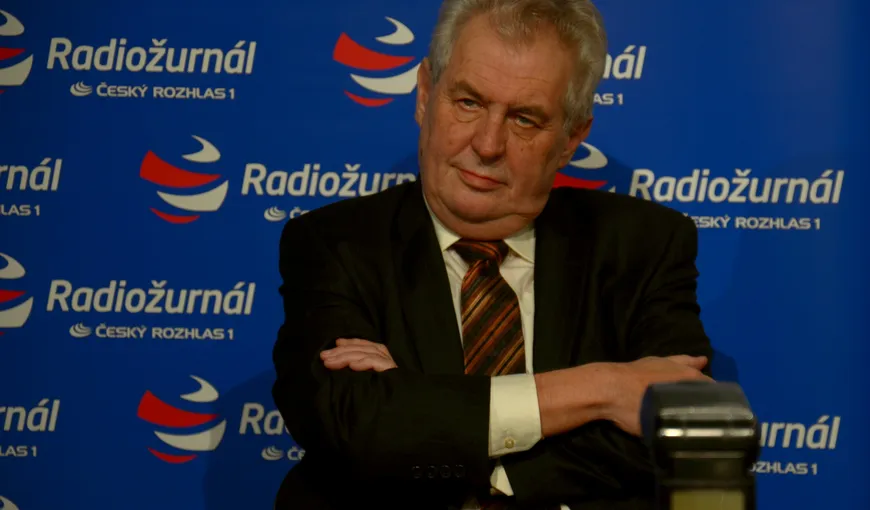Preşedintele Cehiei: Avem nevoie de Rusia în războiul împotriva terorismului islamist