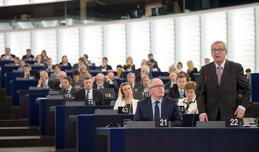 Moţiunea de cenzură împotriva preşedintelui Comisiei Europene a fost respinsă în PE