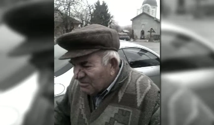 Un pensionar din Gorj, BĂTUT după vot: „M-a bătut pentru că nu votez pe cine vrea el”. Agresorul, REŢINUT